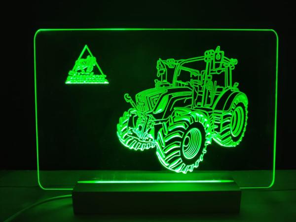 Fendt 313 Vario LED Schild Traktor Schlepper